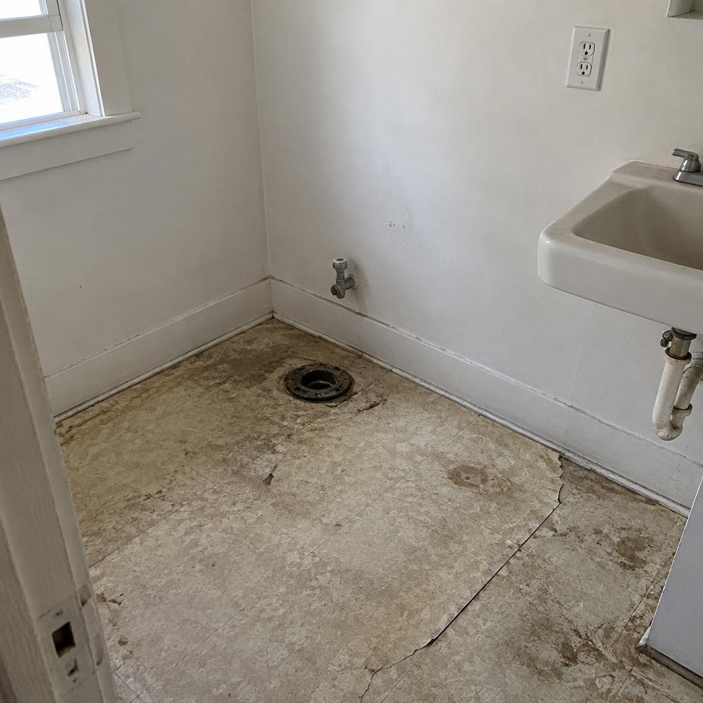 Tile Installation before — sample project preview