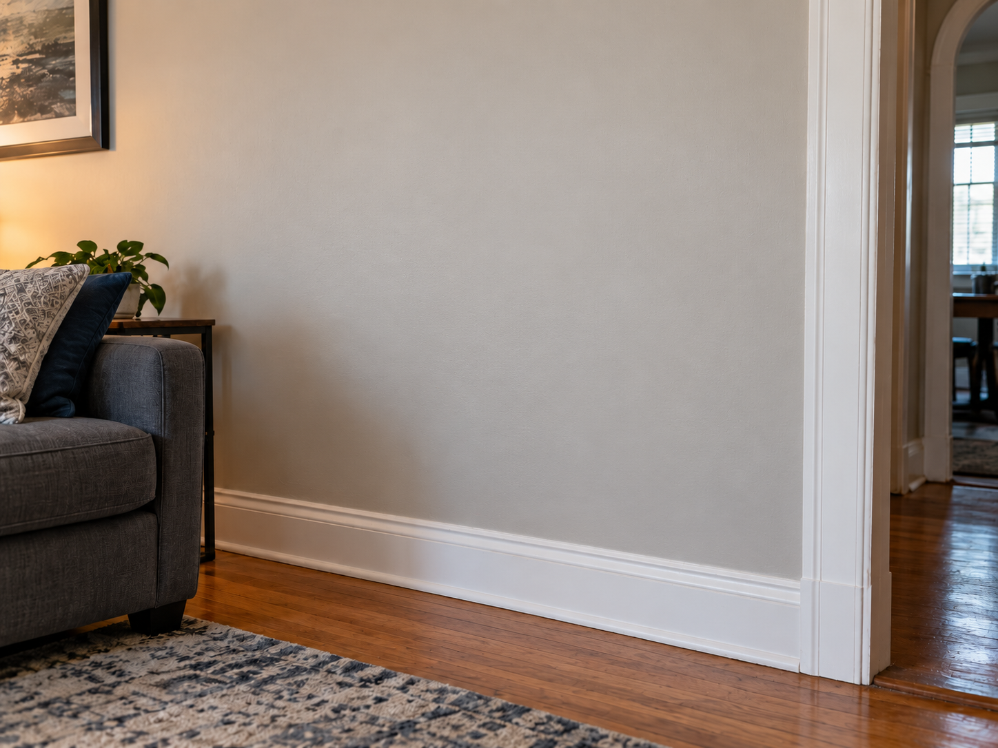 Drywall Repair after — sample project preview
