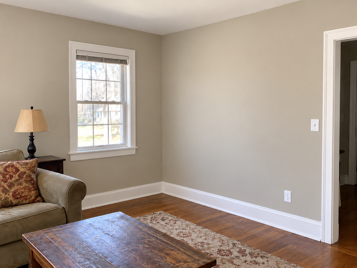 Interior Painting after — sample project preview